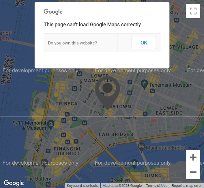 this is a photo for a map